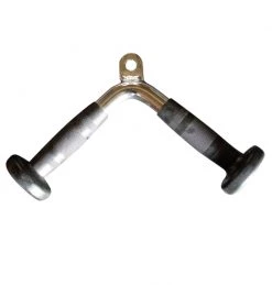 ETE Cable Machine Handles/Other Equip Solid Tricep Press Down Bar Attachment