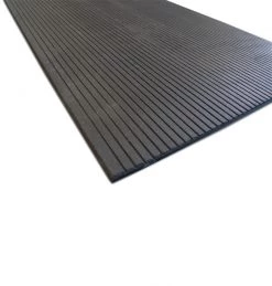 ETE Rubber Flooring Mat 4' X 6', 3/4"