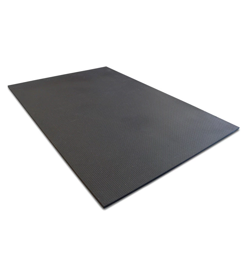ETE Rubber Flooring Mat 4' X 6', 3/4" 1 ETE Rubber Flooring Mat 4' X 6', 3/4"