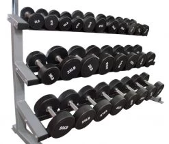 ETE Urethane Dumbbell Sets Dumbbells/Kettlebells & Plates