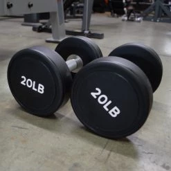 ETE Urethane Dumbbell Sets Dumbbells/Kettlebells & Plates