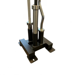 ETE Equipment Storage Vertical Olympic Bar Holders