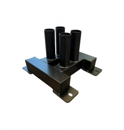 ETE Equipment Storage Vertical Olympic Bar Holders